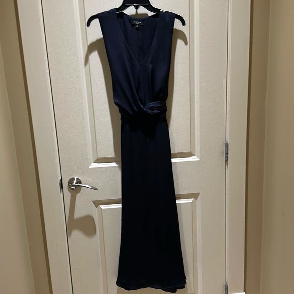 Beautiful Lafayette 148 maxi dress
